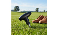 Golf Shoe Wrench with Storage Comfortable Golf Shoe Cleat Wrench Lightweight Tool for Golfers