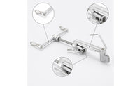 Stainless Steel Strapping Tool Resistant Strapping Banding Tool High Strength Cable Tie Tensioner for Installers, Marine Work