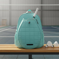 Badminton Racket Backpack Badminton Racquet Tote Bag Wear Resistant Sports Shoulder Bag for Travel