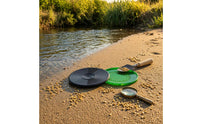 Riffled Manual Gold Panning Set Grid-Style Gold Pan Set Perforated