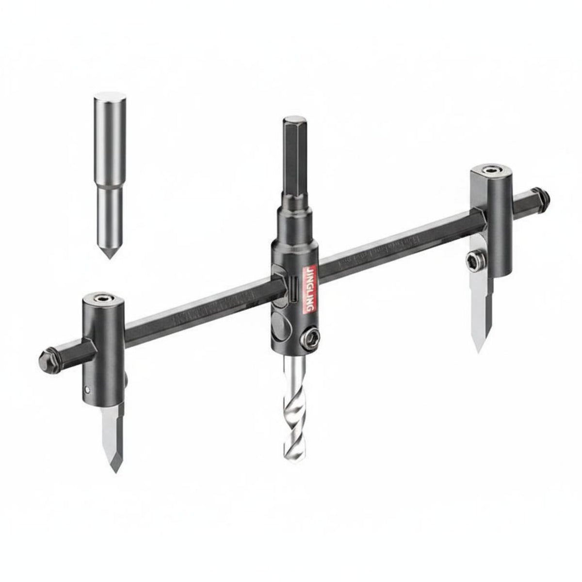 Airplane Type Long-Lasting Adjustable Circle for Woodworkers