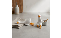 2 Pieces Cute Duck Car Ornaments Adorable Duck Dashboard Decorations Cartoon Car Dashboard Ornaments Kawaii for Drivers, Commuters