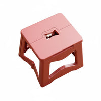 Space-Saving foldable Stool with textured grip Lightweight foldable Footstool sturdyDuty Portable Seat Non-Slip Surface for Children, Seniors, Outdoors, Camping, Entryway, Bathroom