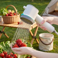 Electric Hand Shower with Hose Rechargeable Handheld Shower Fixture for
