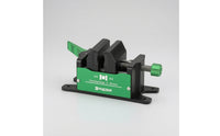 Golf Shaft Vise Clamp Adjustable Golf Club Shaft Vise Aluminum Alloy Sports Gear Stable Support Compact for Repair Bench