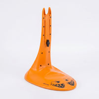 Cycle Parking Stand Single-Post Bike Storage Stand Upright Space-Saving for Cyclists, Garage