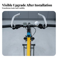 Aluminum Alloy Bar Ends Ergonomic Grip Positions for Mountain Biking