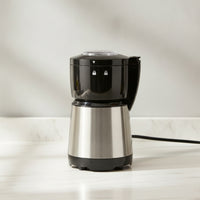 Multi-Functional Electric Coffee Grinder Compact Electric Seasoning Grinder Stainless Steel Powder Grinding Machine Countertop for Home Cooks, Kitchen, Apartments, Cafes
