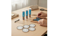 300 Pieces Pins with Tubes Assorted Sizes Stainless Steel Pins Reusable for Hobbyists, Students, Entomology Labs