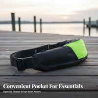Automatic Inflation Life Belt High Buoyancy Waist Worn Flotation Belt Portable Inflatable Waist Pack PFD for Adults, Swimmers, Swimming, Fishing