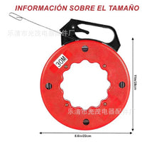 Electrician Wire Pulling Tool Cable Puller Helper FT60m
