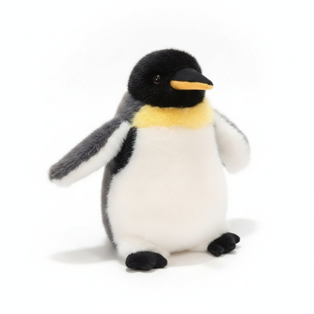 Standing Penguin Stuffed Soft Stuffed Penguin Plaything Black and White Cute