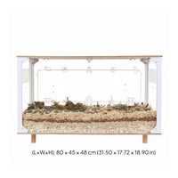 Clear Transparent Hamster Enclosure Decorative Acrylic Hamster Enclosure Clear Box Pet Home