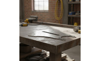 Circular Saw Plate Rigid Guide Plate Smooth Tool for Work Site