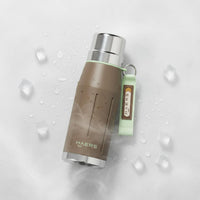Portable Insulated Water Bottle Large Capacity Thermal Travel Bottle Chemical-Free Chemical-Free-Safe for Outdoor