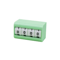 Desktop Mechanical Tally Counter Compact Board Game Billiards Score Counter Low-Profile for Teachers, Hobbyists, Classroom