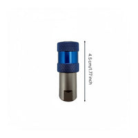 3/8 Hex Shank Adapter Self-Locking Screwdriver Adapter Anti-Slip for Workshop