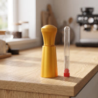 Anti-Clumping WDT Tool Stainless Steel Coffee Distributor with Easy to Handle Espresso Tool with Professional for Puck Prep