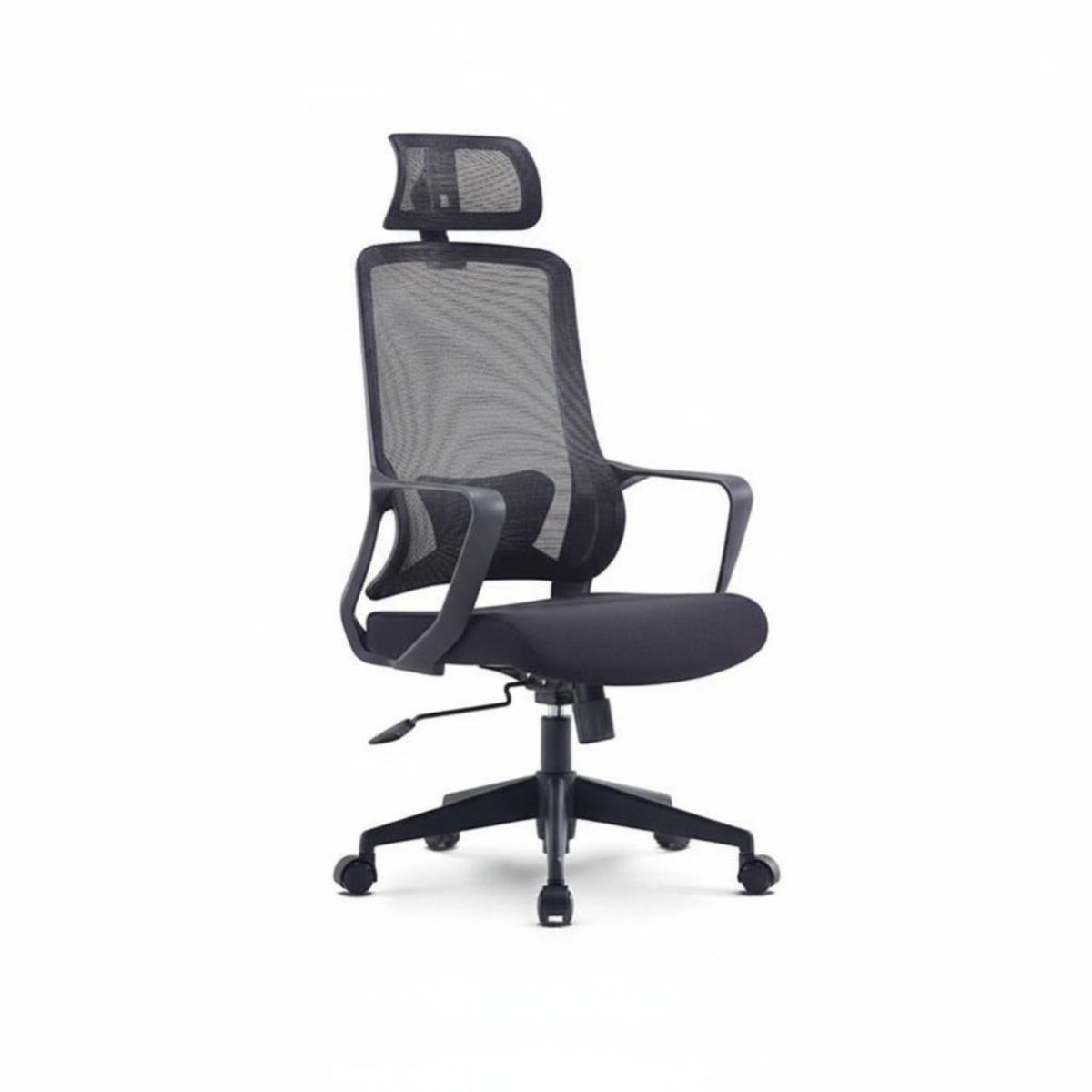 Ergonomic ofsign Highspine Reclining Mesh Chair Lumbar Support Gaming Seat Adjustable Headrest Office Furniture sturdy Duty for Remote Workers, viofo game enthusiasts, Stuofnts, Study Room