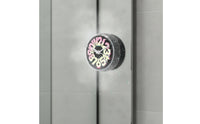 Suction Cup Wall Clock Anti-Fog for Kitchen