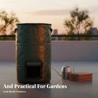 Compost Bag Hard-Wearing Biodegradable Fermentation Bag Water Resistant Kitchen Scrap Collector for Eco-Conscious Individuals, Homeowners, Outdoor