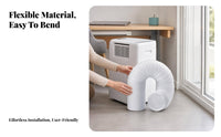 Corrugated Portable Air Conditioner Exhaust Hose
