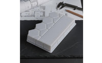 Pointed Top Brick Form Concrete Fence Panel Form Landscaping Supply for Patio