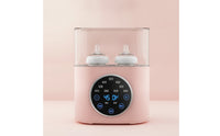 Multifunction Bottle Warmer and Sterilizer Temperature Control Bottle Warmer with Sterilizer Fast Heating Appliance Keep Warm for Parents, Infants, Kitchen, Nursery