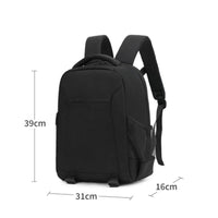 Large Capacity DSLR Camera Backpack Customizable Dividers DSLR Backpack Shock Resistant Waterproof Camera Travel Bag Padded Compartments for Photographers, Outdoor
