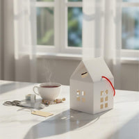 House Shaped Gift Box DIY Party Supply for Christmas, Bakery