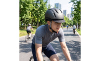 Bike Helmet with Brim Low-Profile Cyclist Helmet Adjustable for Commuters, Cyclists, Downtown Commuting
