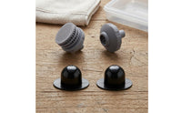 Glossy Finish Pool Filter Screen Perforated Short Plug Caps