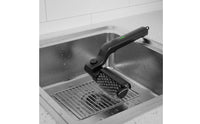 Electric Grill Brush Portable BBQ Cleaning Brush Heat Resistant for Outdoor, Backyard