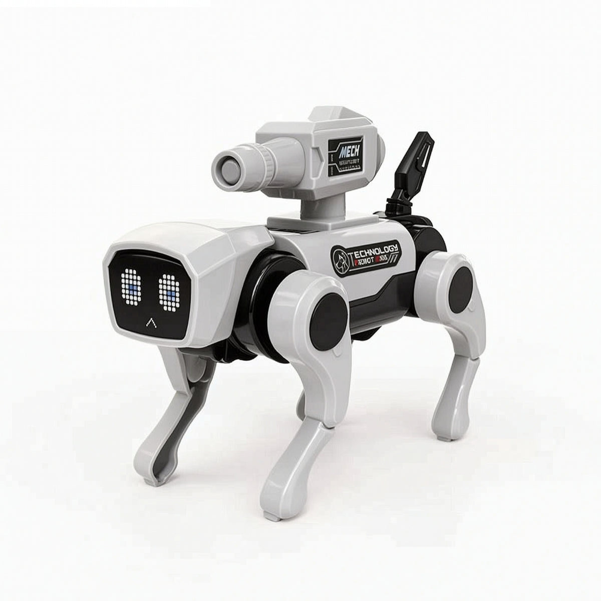 DIY Robot Dog Building Kit STEM Robotic Dog Interactive Educational for Children, Boys, Girls, Playroom, Classroom