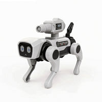 DIY Robot Dog Building Kit STEM Robotic Dog Interactive Educational for Children, Boys, Girls, Playroom, Classroom