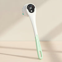 Electric Body Brush with Long Handle Waterproof Electric Bath Brush Rechargeable for Adults, Elderly, Shower, Home Spa, Washroom