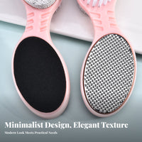 Removes Calluses 4 in 1 Foot File Exfoliating Callus Remover Tool Easy to Use for Beauty Enthusiasts, Athletes, Bathroom, Shower, Travel