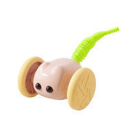 Electric Interactive Cat Toy Motion-Activated Automatic Cat Toy Floor-Running Indoor for Home