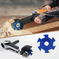 Angle Grind Conversion Adapter with Cover Guard High-Precision Carving Machine Adapter Handheld Angle Grind Converter for Craftspeople, Workshop
