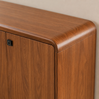 Modern Shoe Cabinet, Shoe Wardrobe with Fingerprint Lock, Wood-Based Shoe Storage for Seniors, Delivery to the Building
