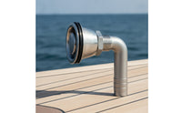 Thru-Hull Vent Stainless Steel 316 Boat Hull Vent Ventilation Fitting Corrosion-Resistant Hardware Marine for Boats, Yachts
