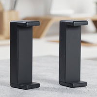 2 Pieces Compact Guitar Support Pieces Freestanding Acoustic Guitar Stand Slim-Line Space-Saving for Guitarists, Home Studio, Practice Room, Apartments