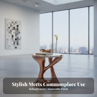 Small Occasional Table mug-likeLike Base Shaped Statue Table Sculptural Design Modern design for Interior Designers, Hallway