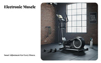 Elliptical Machine Silent Home Elliptical Smart Low-Impact Exercise Machine