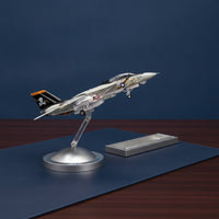 Diecast F-14 Tomcat Model Alloy F-14 Fighter Jet Model Collectible Precision for Collectors