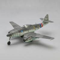 Historic German Jet Me 262A-1a Model Kit Historic German Jet Me 262 Model Kit Highly Detailed Toy for Hobbyists, Collectors, Display