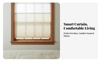 Day and Night Cellular Shade Heat Insulation No Drill Cellular Shade Damage-Complimentary Mounting Blackout Shade Light Control
