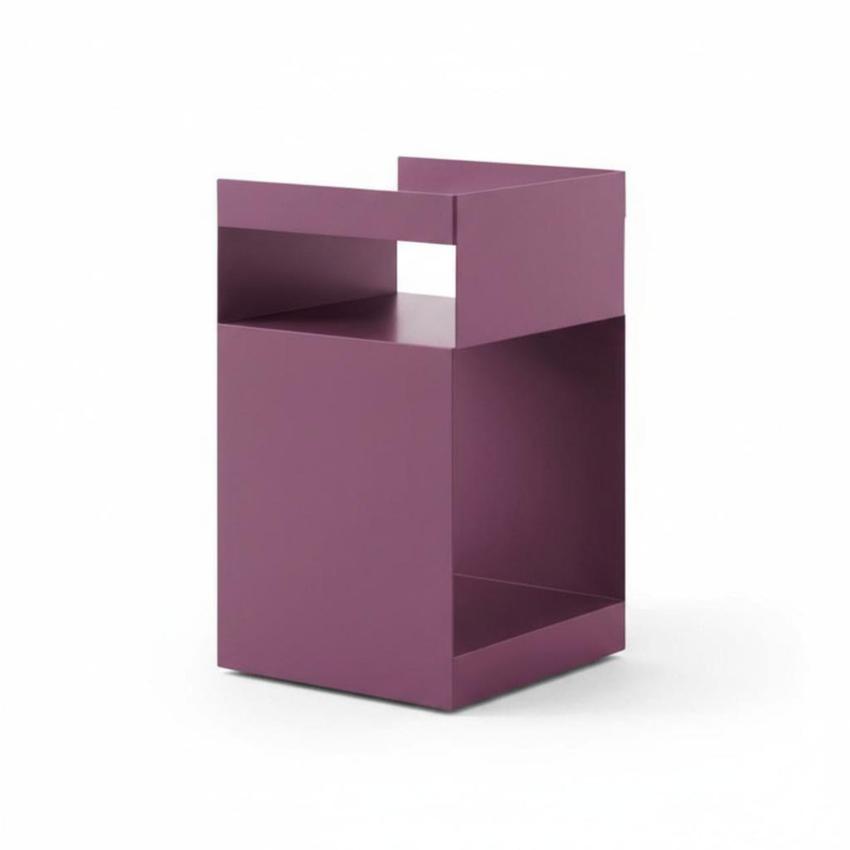 Nordic design Rotating Compartment Trolley Mobile Design Nightstand Multi-Functional Storage Cabinet Space-Saving for Apartment Dwellers, Homeowners, Bedroom, Living Room, Home Office, Kitchen