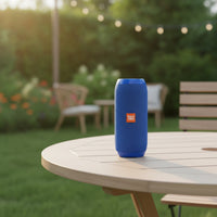 Portable Bluetooth Speaker Compact Bluetooth Speaker Wireless Handheld for Travelers, Outdoor, Desk