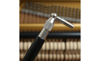 Piano Tuning Wrench Exact Control Piano Tuning Lever Musical Instrument Accessory Wooden Grip Anti-Slip Locking Nut